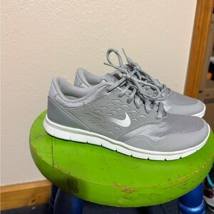 Nike Gray Running Shoes